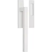 Formani Jan des Bouvrie Square JB230 hefschuifdeurbeslag - wit