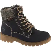 Rieker Veterlaarzen donkerblauw