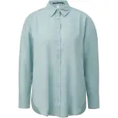 QS Blouse lichtblauw