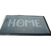 EDO Deurmat 45x75 cm - Antislip, Wasbaar, Grijs