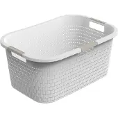 Rotho Wasmand Country 40 L - Wit