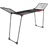 Vileda Droogrek Infinity Flex Ultimate Droge ruimte: 30 m Zwart 1 stuk(s)