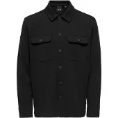 Only & Sons Overhemd 'ONSNew Kodyl' zwart