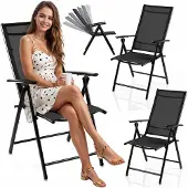 Sofotel Opvouwbare tuinstoelen set - Comfortabel & Modern voor Balkon/Terras