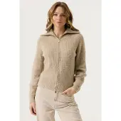 Garcia dames Vest, XS, Bruin