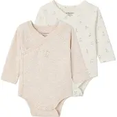 Vertbaudet Set van 2 newborn rompertjes