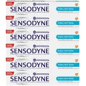 Sensodyne 6x Tandpasta Anti-tartar 75 Ml