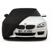 Carpassion Universele Elastische Autohoes - Perfecte Pasvorm voor BMW 6