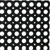 KOTARBAU Ajour Rubber Deurmat 100cm - Antislip & Duurzaam