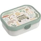 Mepal Campus bento lunchbox met vorkje Little Dutch - Safari Friends