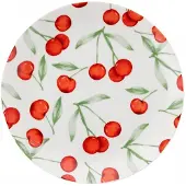 Florina Cherina Porseleinen Dessertbordje 19 cm - Kersen