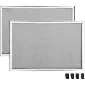 vidaXL Raamhor uitschuifbaar (100-193)x75 cm wit