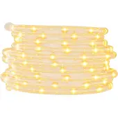 vidaXL Lichtslinger met 480 LED's warmwit 20 m PVC