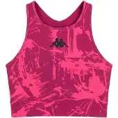 Kappa Irrana Pro Sleeveless T-shirt Roze L Vrouw