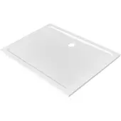Adema Dawn douchebak - 120x90x4cm - rechthoek SMC - glans wit