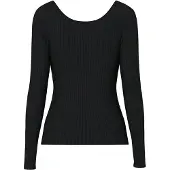 Pieces Shirt 'PCKitte' zwart