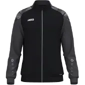 Jako Sonic Polyestervest Heren - Zwart / Antraciet | Maat: XXL