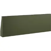 vidaXL Keermuur 4 st 60 x 12 x 40 cm Staal Olijfgroen