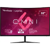 Viewsonic Ecran PC Gaming OMNI VX3218C-2K 32" Ecran incurvé QHD Noir