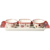 Villeroy & Boch Dipset Toy's Delight (4-delig)