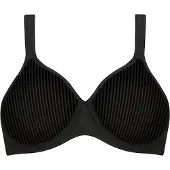 Triumph Modern Soft + Cotton W Dames Beha - BLACK - Maat B100