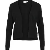 Vila Gebreid vest 'VIRil' zwart