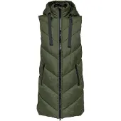 JDY Bodywarmer 'JDYSkylar' olijfgroen