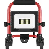 Emos ELION LED-schijnwerper 20 W, rood-zwart, IP65, 3000 lm, neutraal wit, ZS3323