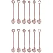 Sambonet Theelepel Living PVD Portafortuna (Set van 12)
