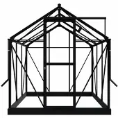 Royal well Tuinkas Mary I zwart 3 mm veiligheidsglas