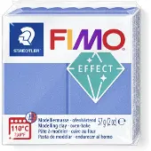 Staedtler 8010-31 Modelbouwmassa Fimo, metallic blauw effect