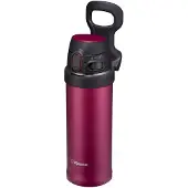 Zojirushi SM-QAF48-RK - Thermosfles - 480 ml - Hibiscusrond - Flip-and-Go Handgreep