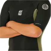 Rip Curl - Dawn Patrol BZ Spring 22 - Wetsuit M, zwart