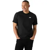 Helly Hansen Staple T-shirt Met Korte Mouwen Zwart M Man
