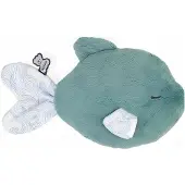Kaloo Petit Calme - Kersenpitkussen - Knuffel - Vis