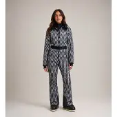 Colmar Dames Blauw Ritmo softshell skipak (44), Sportief, Buiten, Polyester, Sneeuw, Lange mouwen 23000001-3KB