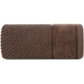 Eurofirany Frida Badstof Handdoek 50x90 cm Dik Bruin