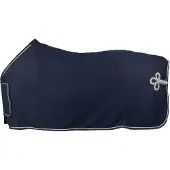 Horka FLEECE DEKEN MET BORSTFLAP EN ORNAMENT