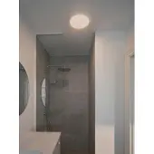 Nordlux Slanke plafonnière Serenova 28 led - wit