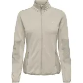 Only Play Functionele fleece jas 'Jetta' beige