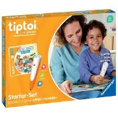 Ravensburger Educatief spel Tiptoi Startset Leesset met Mijn Wereld Boek