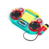 Hape Pixel Boom Box Musical Toy Veelkleurig