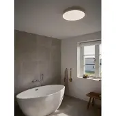 Nordlux Slanke plafonnière Serenova 41 led - wit