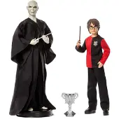 Mattel - Heer Voldemort en Harry Potter Poppen