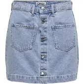 ONLY Rok 'ONLAmazing' blauw denim