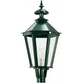 Ks Verlichting Nostalgische zeskantige lantaarn lamp Bergharen K7 groen