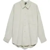 Vero Moda Blouse 'VMSANNE' lichtgrijs