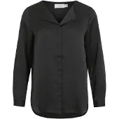 Vila Blouse 'VIELLETTE' zwart