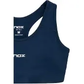 NOX Sujetador Team Navy Blue T25msujtenb Mujer Xl