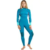 Roxy 2026 Dames Swell Natural 4/3mm Borst Ritssluiting Wetsuit 26BW213